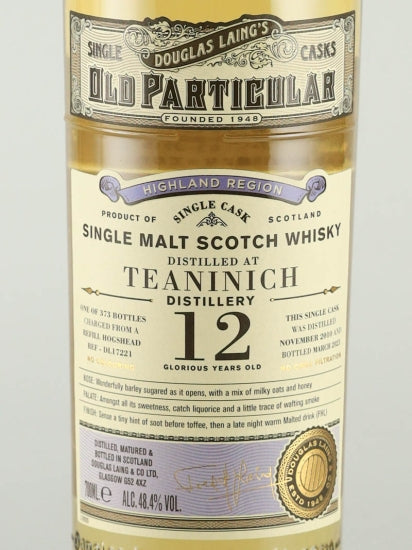 Old Particular Teaninich 12 Year Old 2010