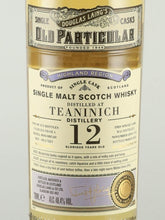Load image into Gallery viewer, Old Particular Teaninich 12 Year Old 2010