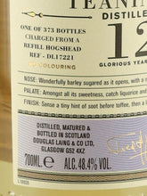 Load image into Gallery viewer, Old Particular Teaninich 12 Year Old 2010