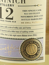Load image into Gallery viewer, Old Particular Teaninich 12 Year Old 2010