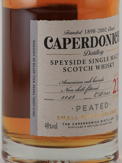 Caperdonich Peated 21 Year Old Batch 5