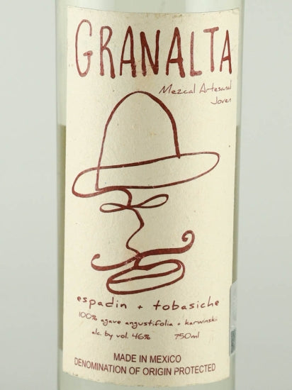 Granalta Espadin + Tobasiche 750ml