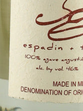 Load image into Gallery viewer, Granalta Espadin + Tobasiche 750ml