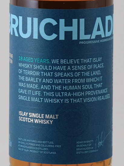 Bruichladdich 18 Year Old