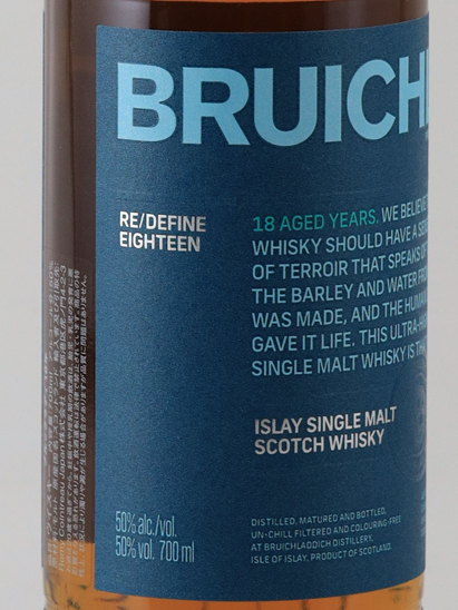 Bruichladdich 18 Year Old