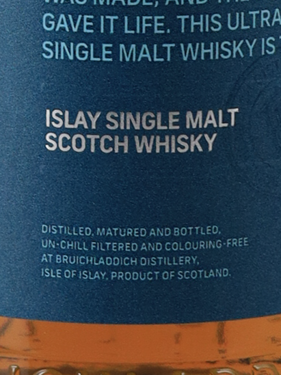 Bruichladdich 18 Year Old