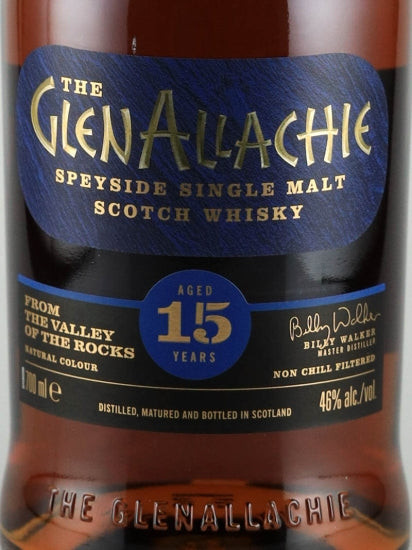 Glenallachie 15 Year Old 2023-09 Release