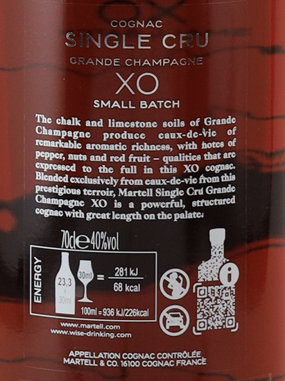 Martell Grand Champagne XO