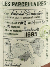 Load image into Gallery viewer, Louis De Lauriston Parcelaire 1995 Single Cask #3