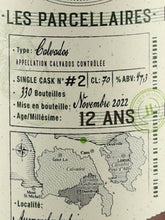 Load image into Gallery viewer, Louis De Lauriston Parcelaire 12 Year Old Single Cask #2