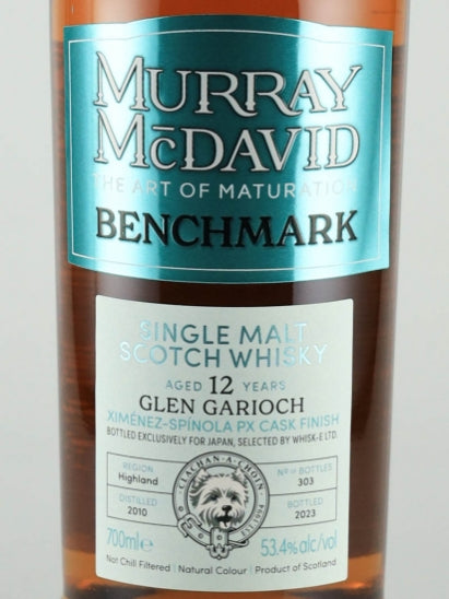 Murray McDavid Glen Garioch 12 Year Old 2010