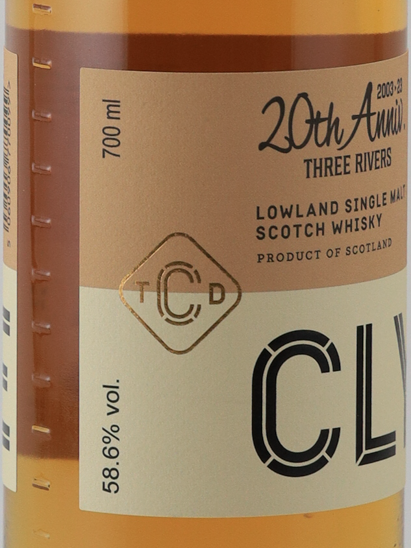 Clydeside 5 Year Old 2018 for Three Rivers 20th Anniversary