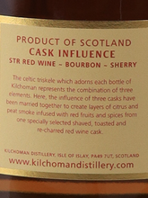 Load image into Gallery viewer, Kilchoman Triskel Cask STR