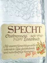 Load image into Gallery viewer, Specht Kirsch Wasser 700ml