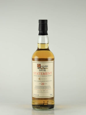 Black Adder Statement Caperdonich 26 Years Old 1996