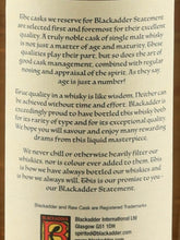 Load image into Gallery viewer, Black Adder Statement Caperdonich 26 Years Old 1996