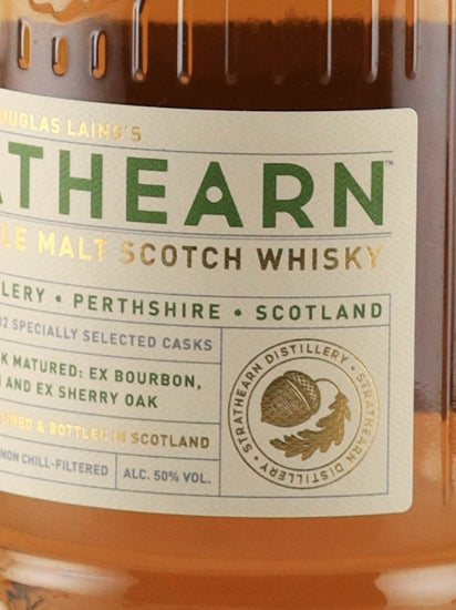 Strathearn Single Malt