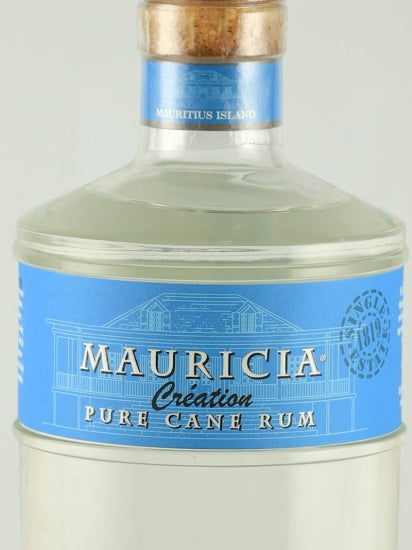 Mauricia Pure Cane Rum Cléracion