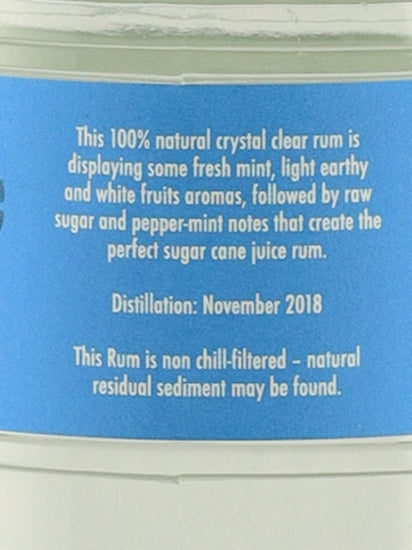 Mauricia Pure Cane Rum Cléracion
