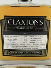 Load image into Gallery viewer, Claxton's Port Charlotte 14 Year Old 2008