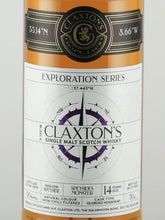 Load image into Gallery viewer, Claxton's Exploration Speyside Monster 14 Year Old 2009