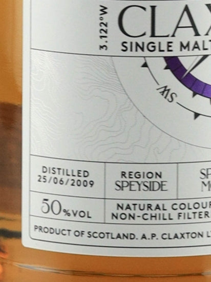 Claxton's Exploration Speyside Monster 14 Year Old 2009