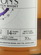Load image into Gallery viewer, Claxton's Exploration Speyside Monster 14 Year Old 2009