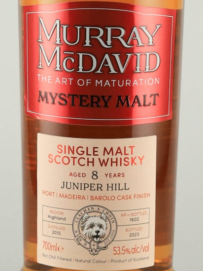 Murray McDavid Juniper Hill 8 Year Old 2015