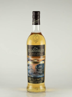 The Malt Man Bunnahabhain 8 Year Old 2014
