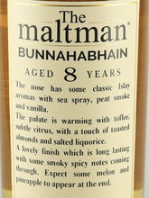 Load image into Gallery viewer, The Malt Man Bunnahabhain 8 Year Old 2014