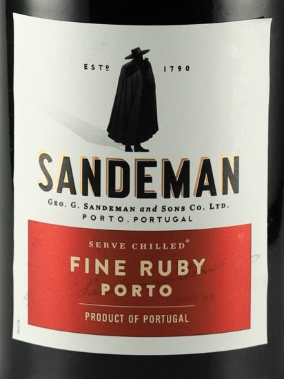 Sandeman Ruby Port