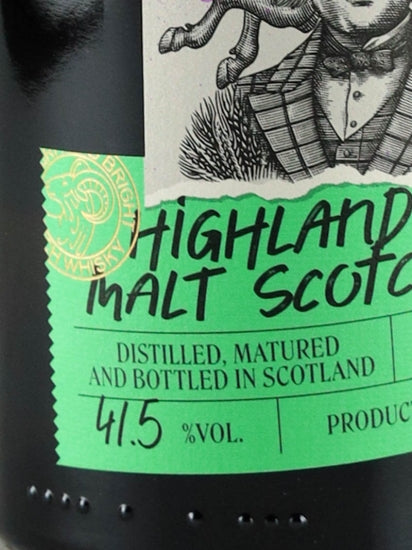 Kirk & Bright 8 Year Old Single Malt