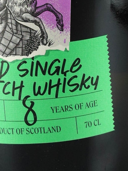 Kirk & Bright 8 Year Old Single Malt