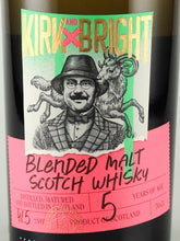 Load image into Gallery viewer, Kirk &amp; Bright 5 Year Old Blended Malt