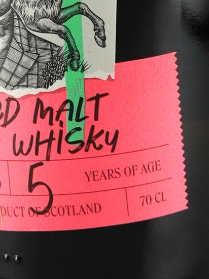 Kirk & Bright 5 Year Old Blended Malt