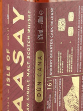 Load image into Gallery viewer, Isle of Raasay Duncan Sherry Quarter Cask