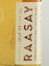 Load image into Gallery viewer, Isle of Raasay Na Sia Single Cask Rye Peated