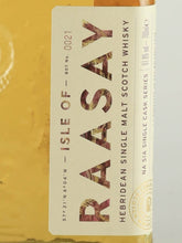 Load image into Gallery viewer, Isle of Raasay Na Sia Single Cask Rye Non-Peated