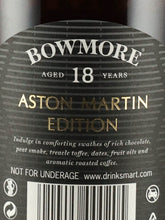 Load image into Gallery viewer, Bowmore 18 Year Old Deep &amp; Complex Aston Martin Edition #9