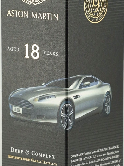 Bowmore 18 Year Old Deep & Complex Aston Martin Edition #9