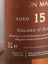 Load image into Gallery viewer, Bowmore 15 Year Old Golden &amp; Elegant Aston Martin Edition #8 1L