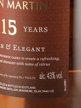 Load image into Gallery viewer, Bowmore 15 Year Old Golden &amp; Elegant Aston Martin Edition #8 1L