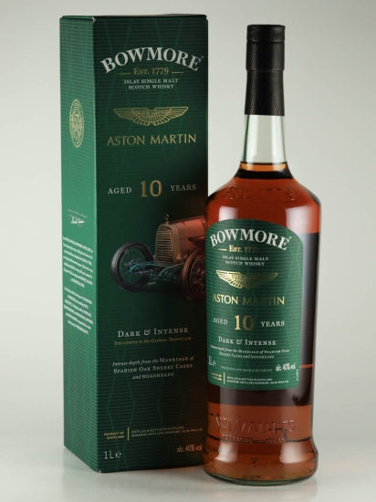 Bowmore 10 Year Old Dark & Intense Aston Martin Edition #7 1L