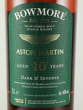Load image into Gallery viewer, Bowmore 10 Year Old Dark &amp; Intense Aston Martin Edition #7 1L