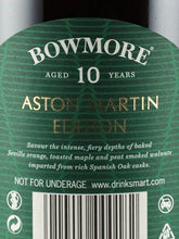 Load image into Gallery viewer, Bowmore 10 Year Old Dark &amp; Intense Aston Martin Edition #7 1L