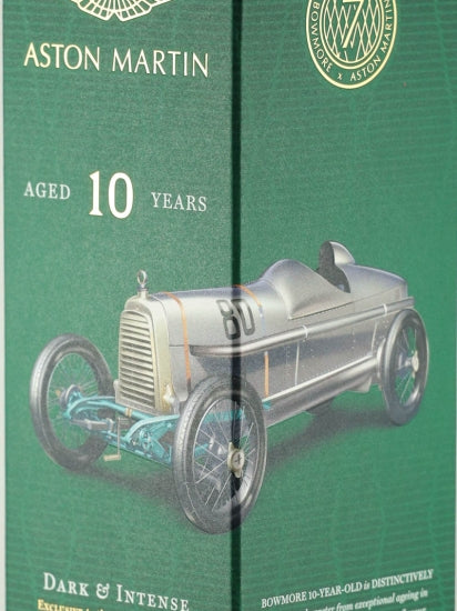 Bowmore 10 Year Old Dark & Intense Aston Martin Edition #7 1L