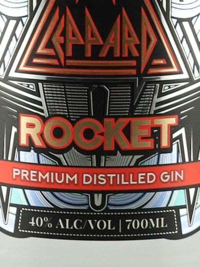 De Flippert Rocket Premium Distilled Gin