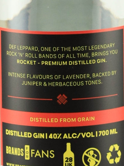 De Flippert Rocket Premium Distilled Gin