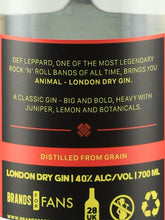 Load image into Gallery viewer, De Flippert Animal London Dry Gin