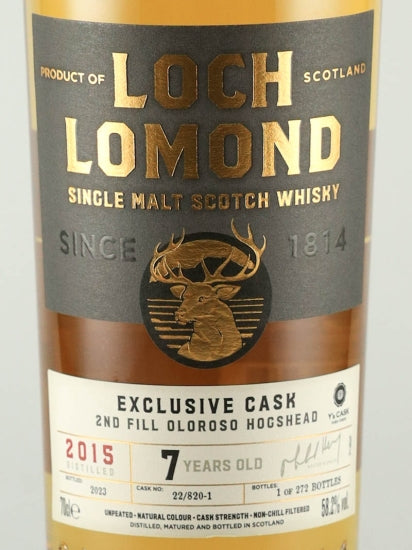 Loch Lomond Single Cask 2015 Y's Cask